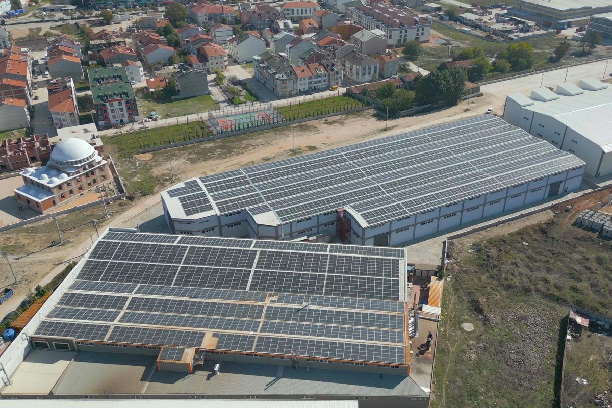Bahri Sevinç Orman Ürünleri Güneş Enerjisi Santrali - Bursa
