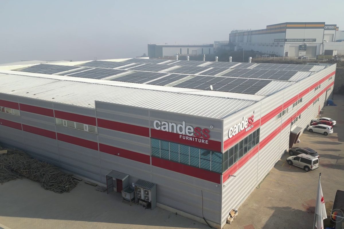 Candess Mobilya Güneş Enerjisi Santrali - Bursa
