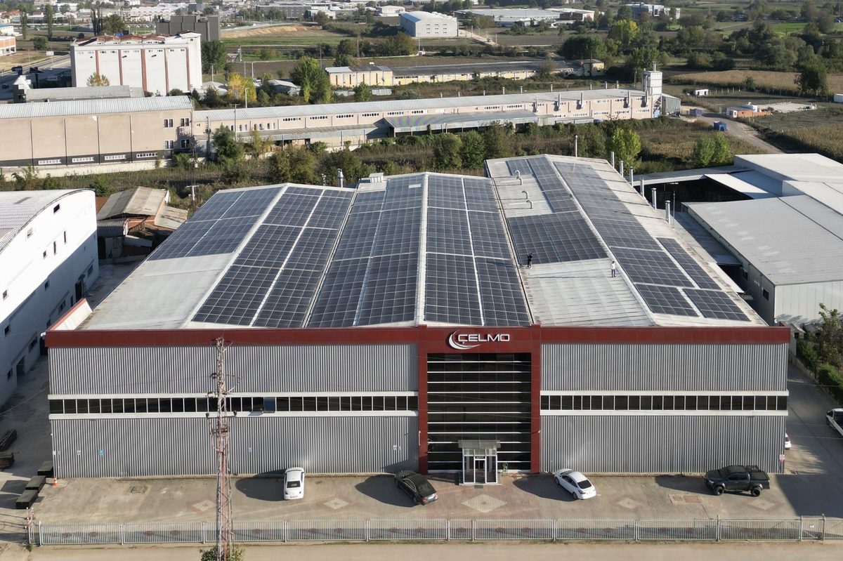 Çelmo Mobilya Güneş Enerjisi Santrali - Bursa