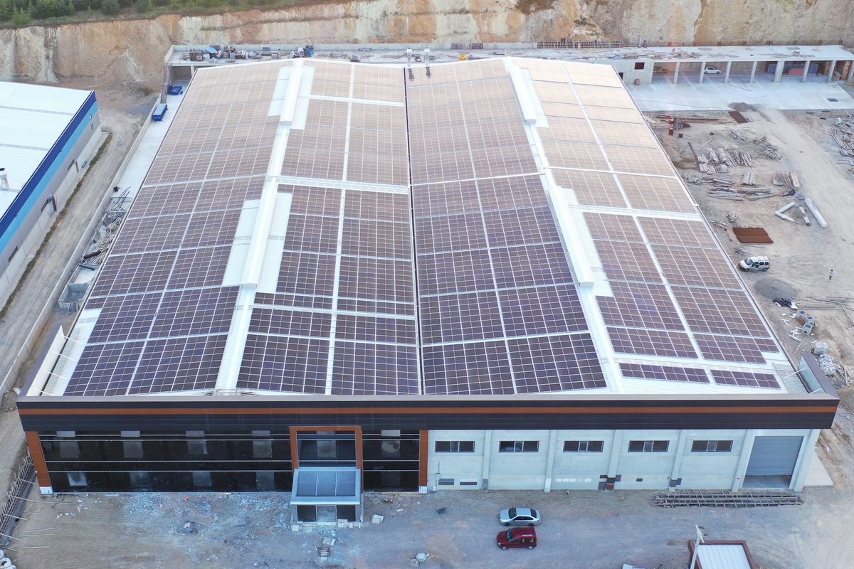 Cevahir Deri Güneş Enerjisi Santrali - Bolu
