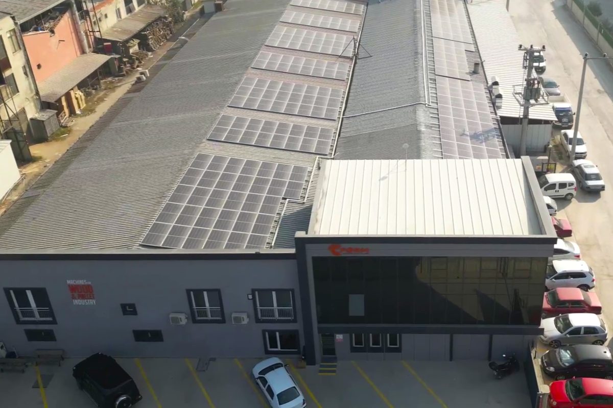 Form Makine - 2 Güneş Enerjisi Santrali - Bursa