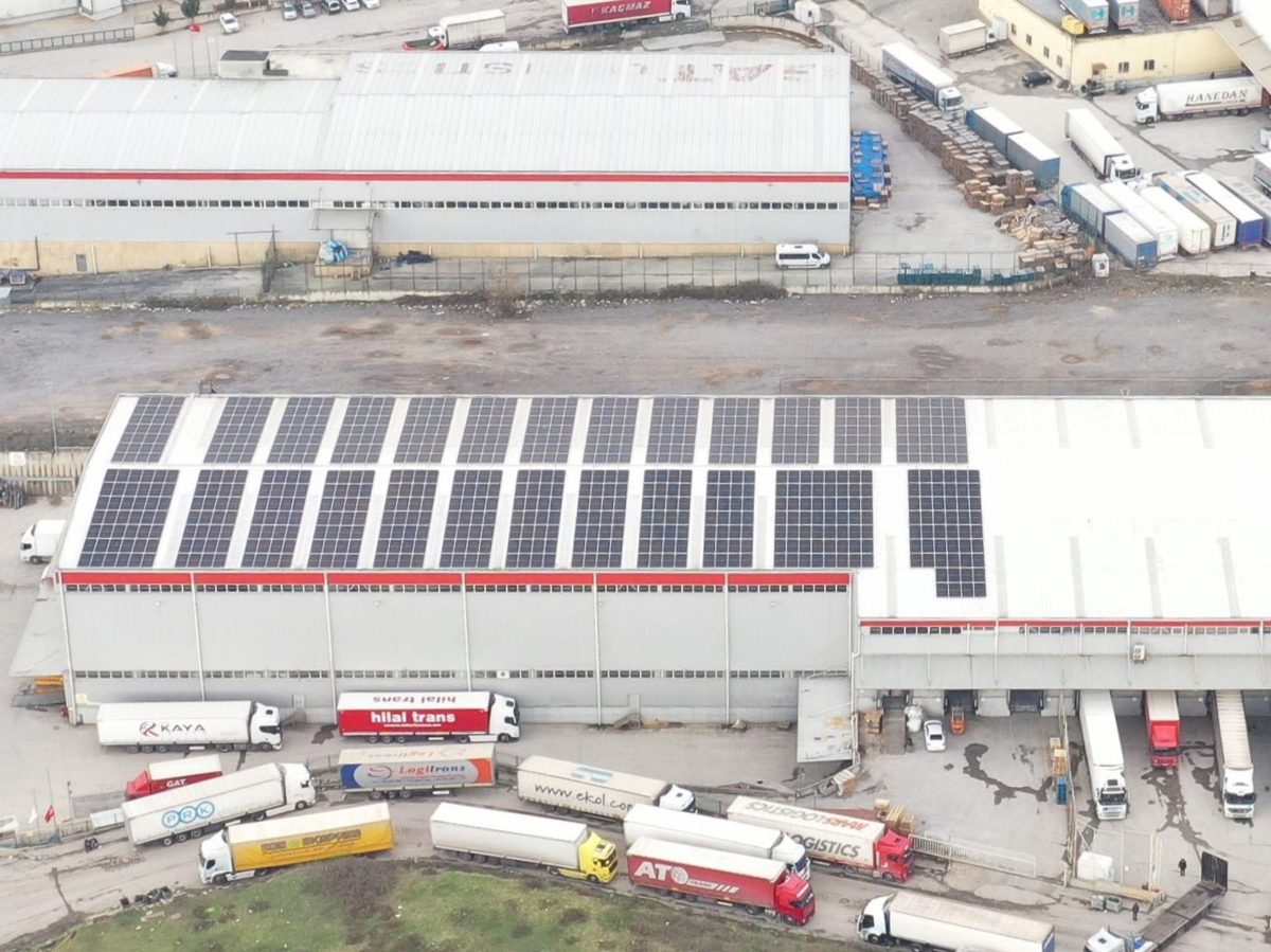 GAT Lojistik Güneş Enerjisi Santrali - İstanbul