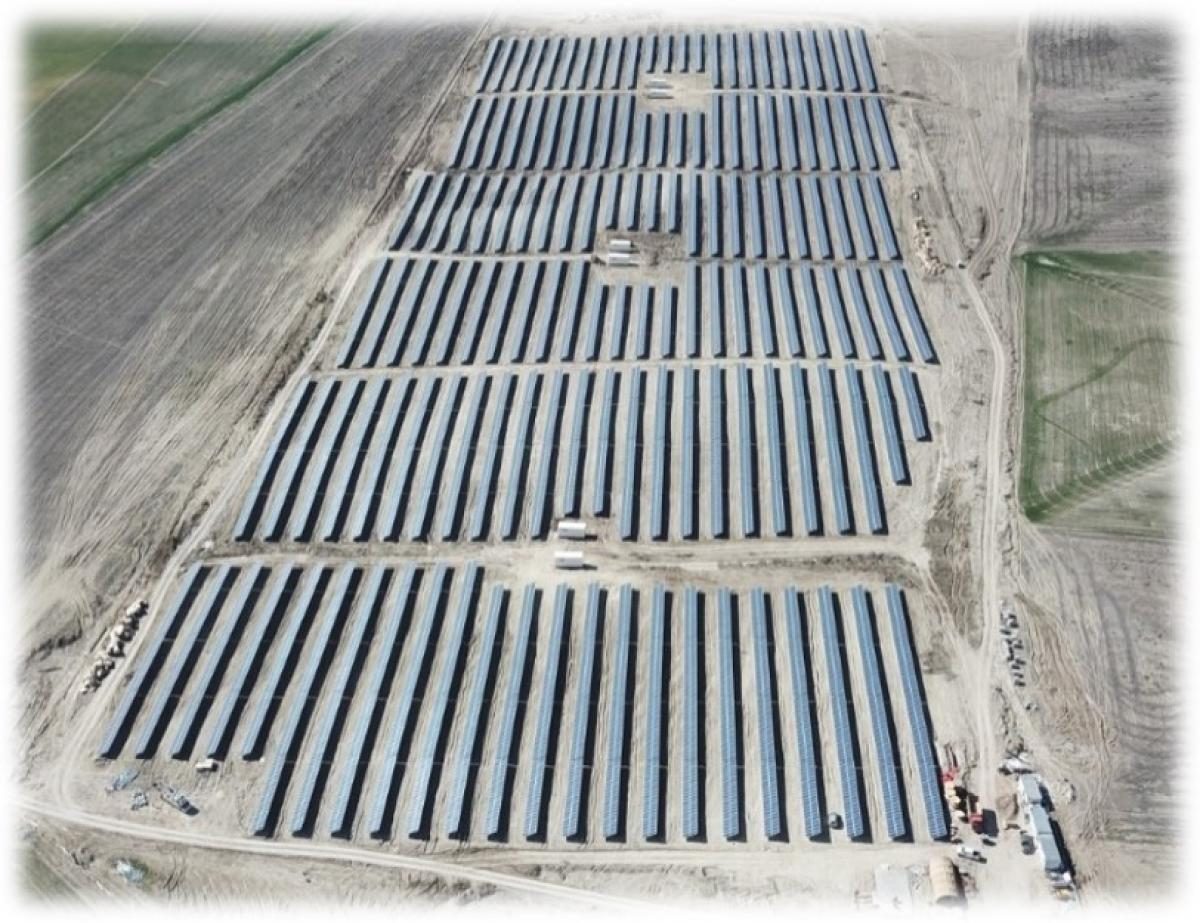 Akvaryum GES Güneş Enerjisi Santrali - Isparta