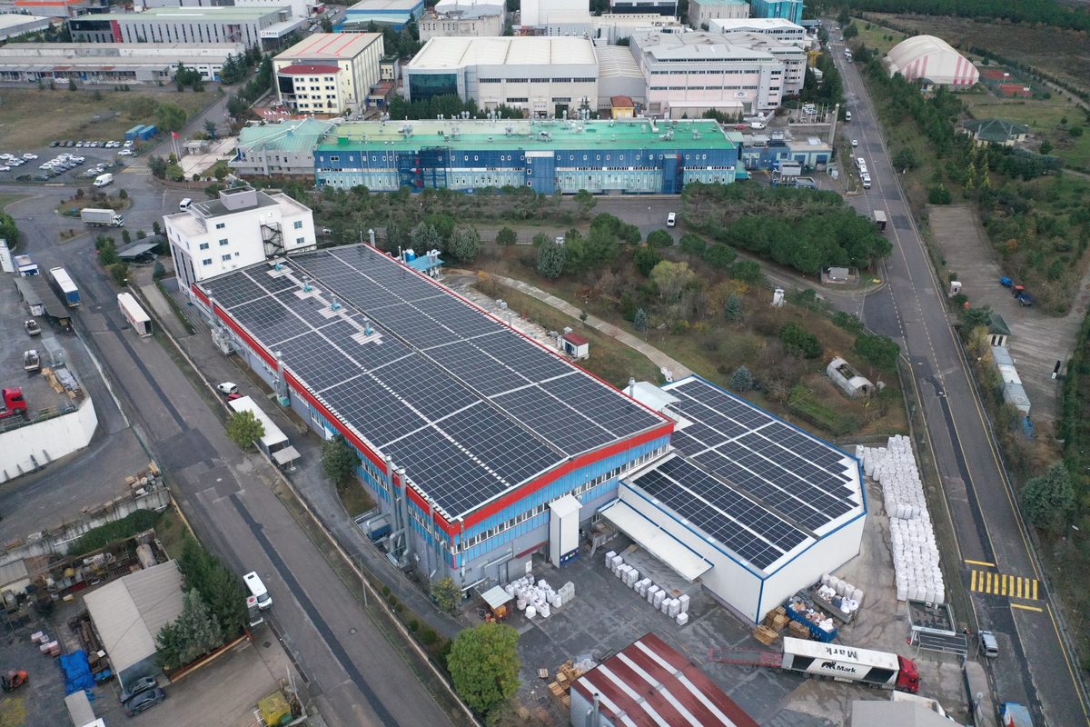 Karebant GES Güneş Enerjisi Santrali - Kocaeli