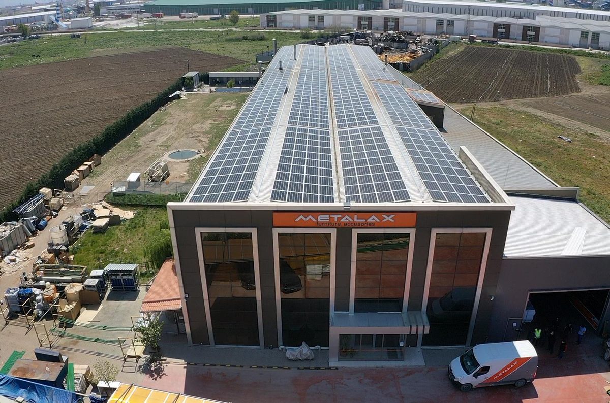 Metalax Metal - 1 Güneş Enerjisi Santrali - Bursa
