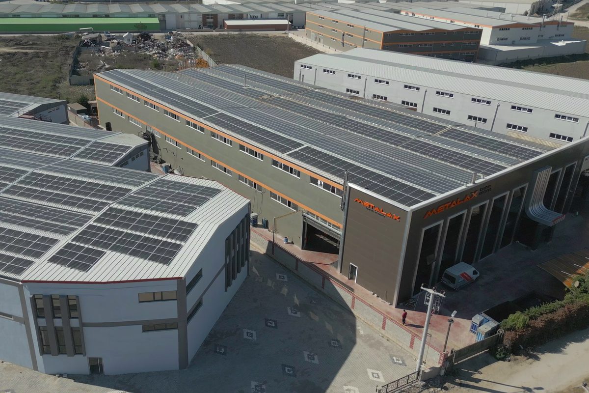Metalax Metal - 2 Güneş Enerjisi Santrali - Bursa