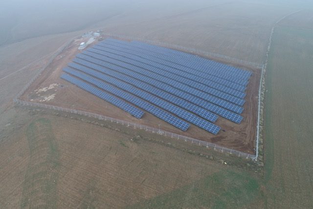 Mutlular Trans Güneş Enerjisi Santrali - İstanbul