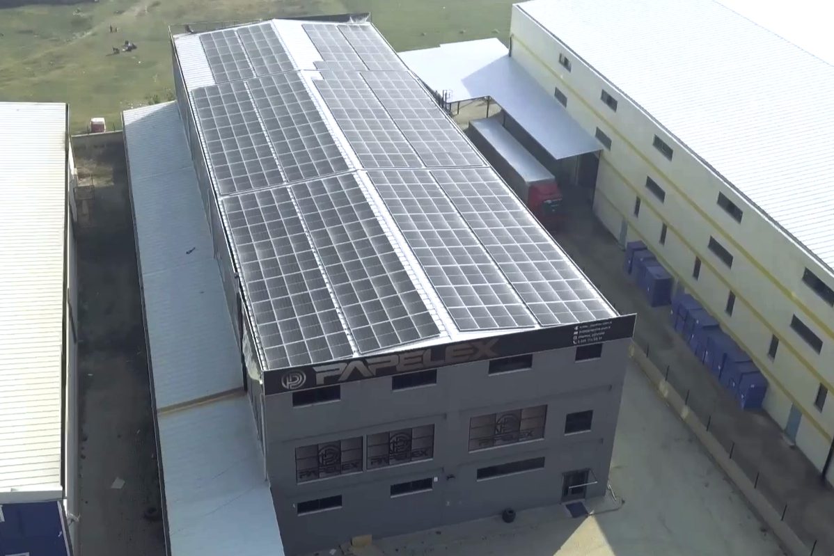 Papelex Orman Ürünleri Güneş Enerjisi Santrali - Bursa
