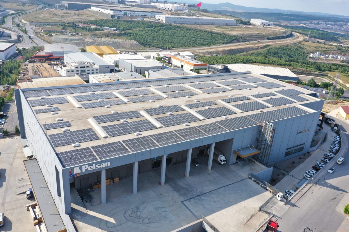 Pelsan Aydınlatma Güneş Enerjisi Santrali - Kocaeli