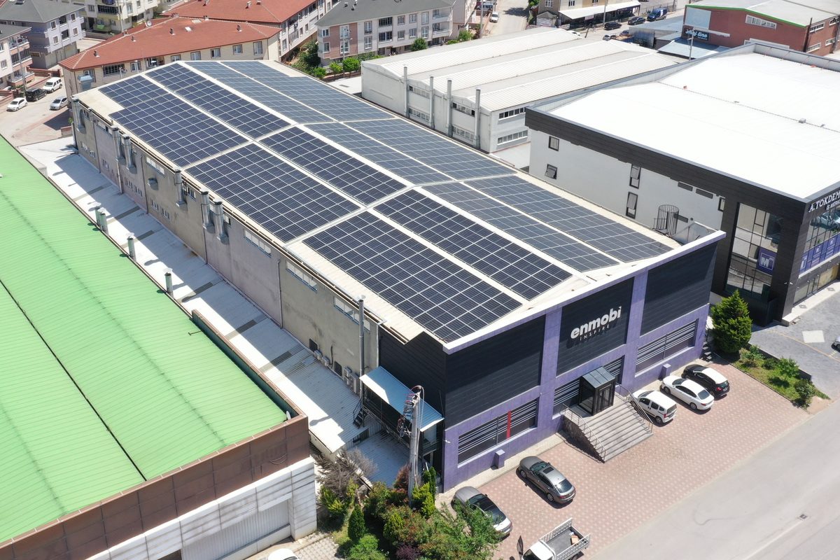 Saffet Mobilya Güneş Enerjisi Santrali - Bursa