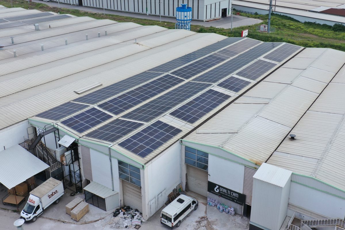 Tabby Mobilya Güneş Enerjisi Santrali - Bursa