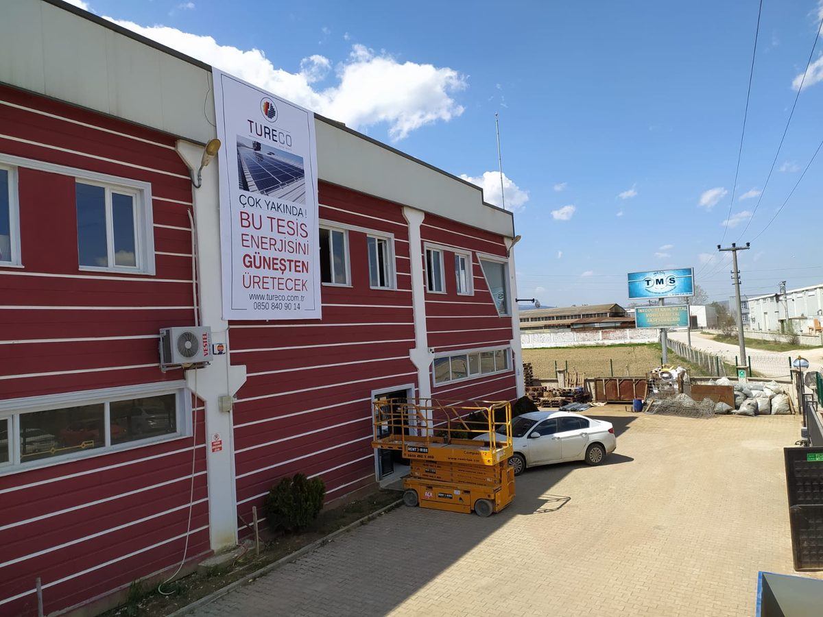 Teknik Metal Güneş Enerjisi Santrali - Bursa
