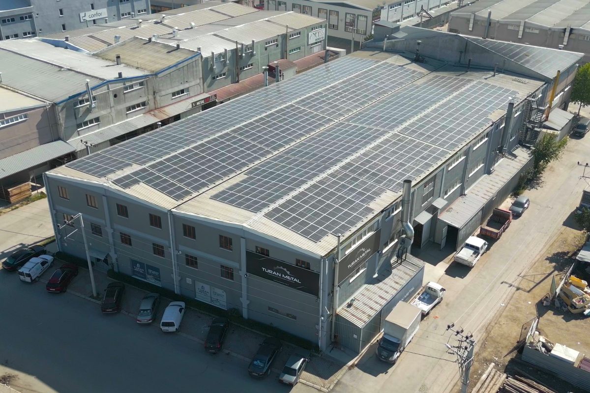 Turan Metal Güneş Enerjisi Santrali - Bursa