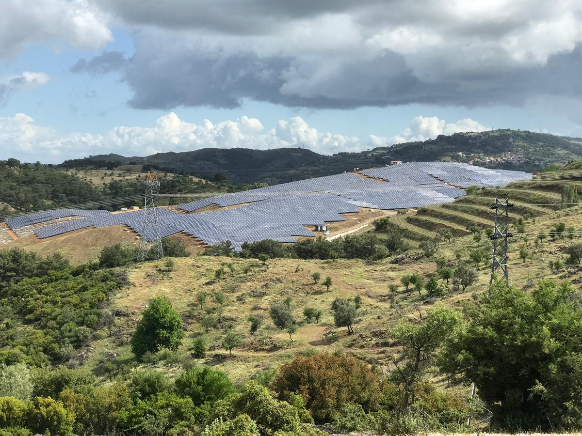 Vres Enerji Güneş Enerjisi Santrali - İzmir