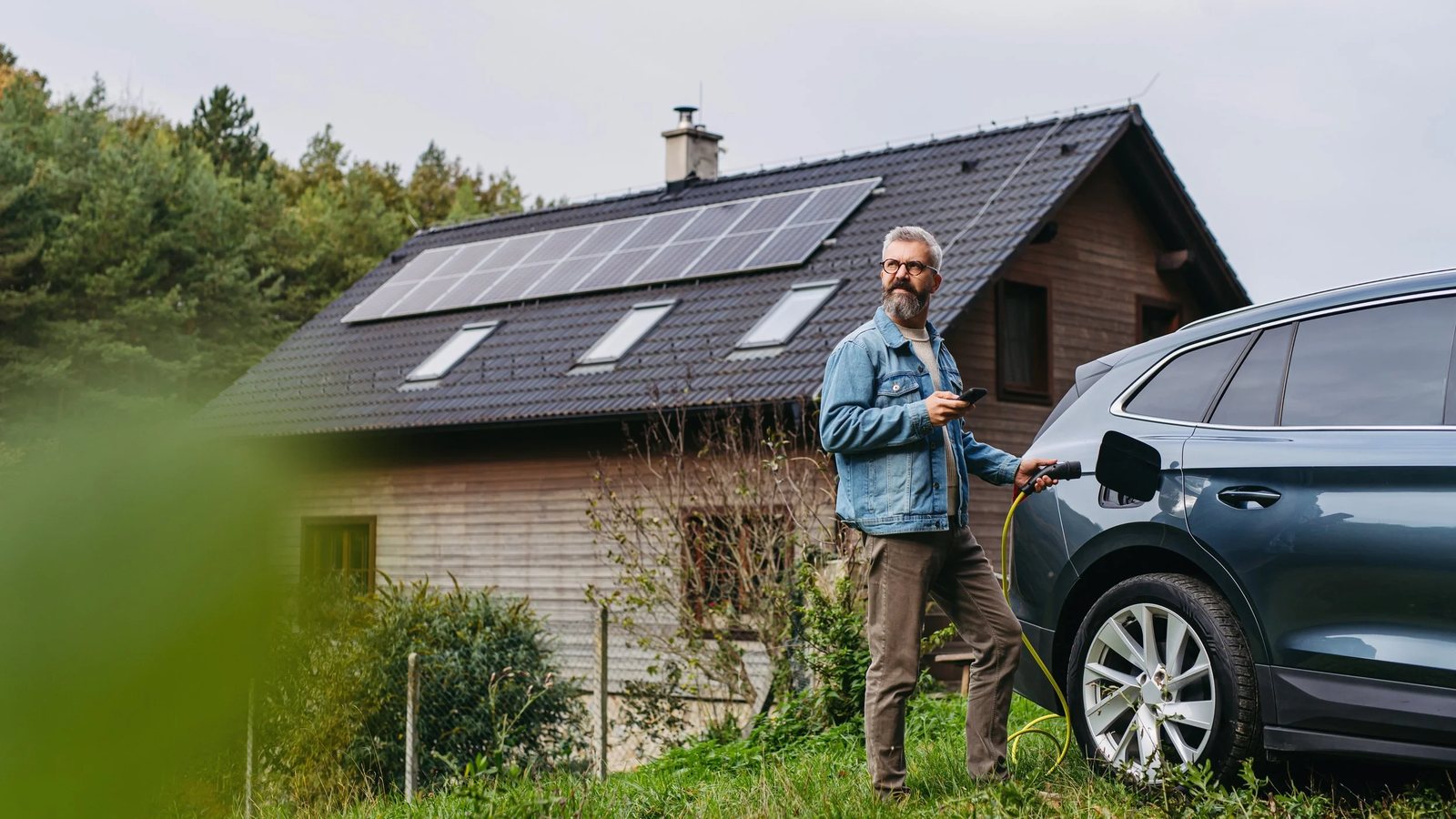 Elektrikli Araç Şarj İstasyonu